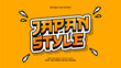 © Muh - 3D Japanese style text effect and editable