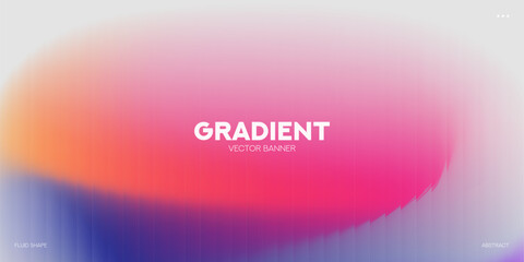 Abstract liquid gradient background with modern glass morphism effect. Soft ripples create vibrant, dynamic texture. Perfect for futuristic designs, website headers, app interfaces and branding.