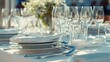 © Yasir - A photo of catering event tableware