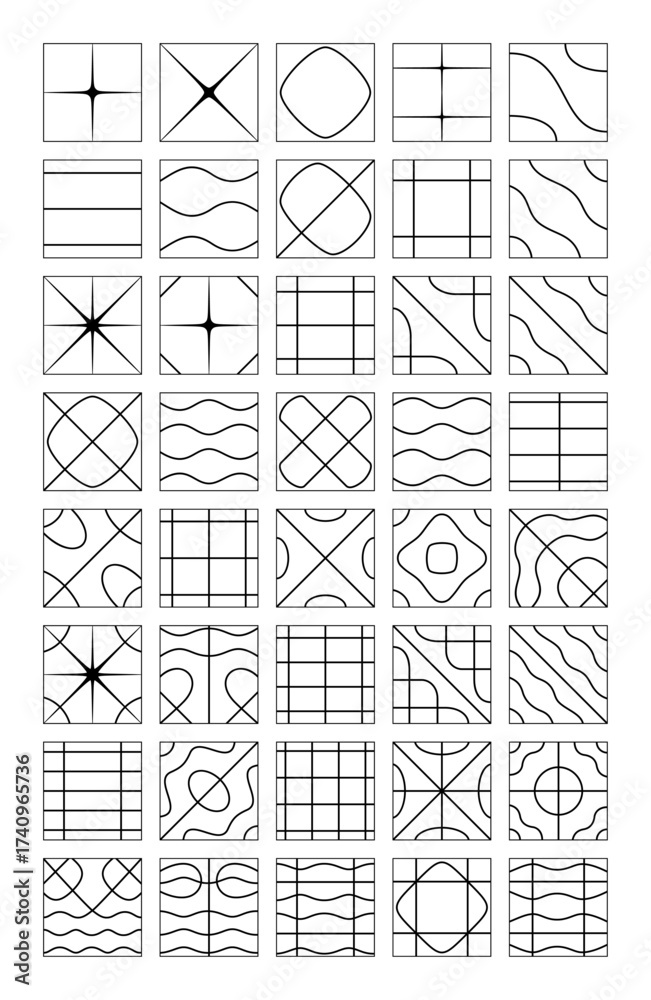 Opposite Pattern Chladni figures, Chladni patterns on rigid square plate, showing ...