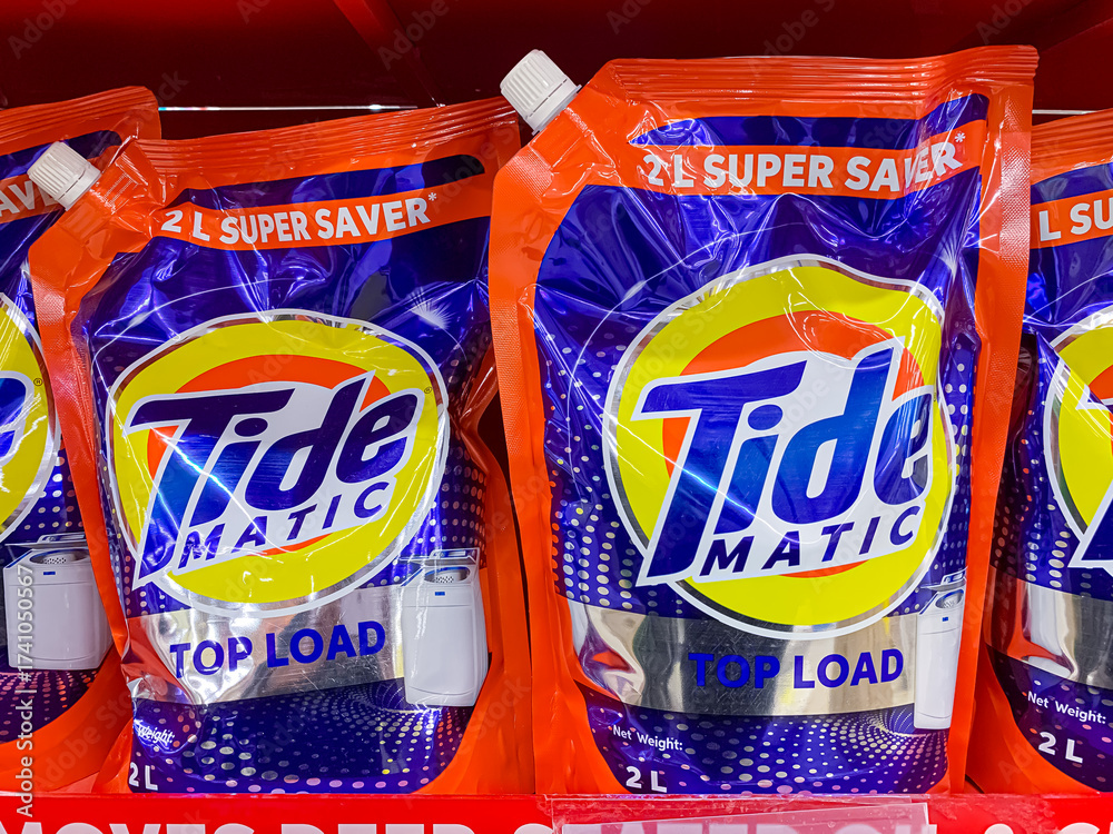 Tide Brand Examples Tide is an American brand of laundry detergent manufactured & marketed ...