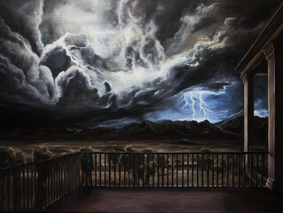 Wall Mural - storm