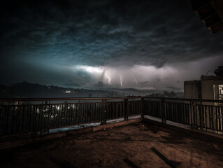 Wall Mural - storm