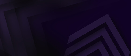 Wall Mural - purple abstract background with arrows layers element shapes