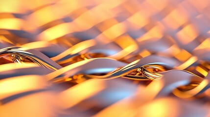 Wall Mural -    the metal chain