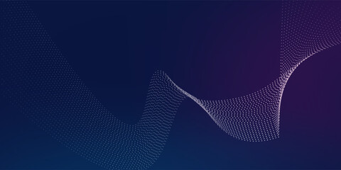 Modern light point Hi-tech digital technology concept.  dynamic abstract pattren dot nice energy  soft old color elegant
