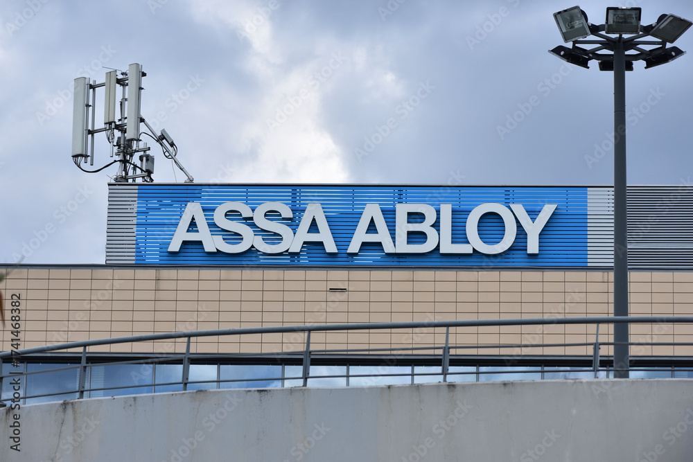 Assa Stock Assa Abloy Opening Solutions Poland, Security systems supplier, company ...