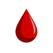 © Rattarin - A minimalist  of a single blood drop