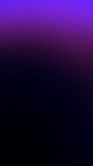 Wall Mural - Vertical animation of abstract purple gradient background moving with noise texture