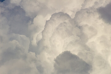 Wall Mural - beautiful sky and clouds