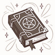 © Sohag - Mystical Grimoire Pentagram Book of Spells and Magic