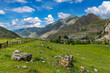 © Parilov - Scenic view of Altai mountains and countryside in Altay, Russia
