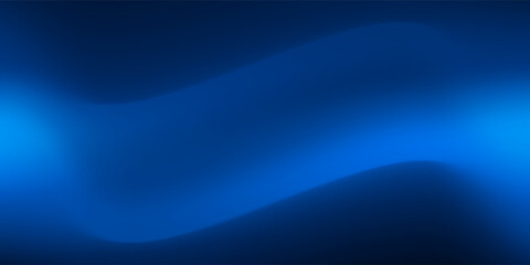 Wall Mural - Blue Wallpaper, Background, Flyer or Cover Design for Your Business with Abstract Blurred Texture - Applicable for Reports, Presentations, Placards, Posters - Trendy Creative Vector Template