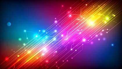 Abstract technology background, vector illustration