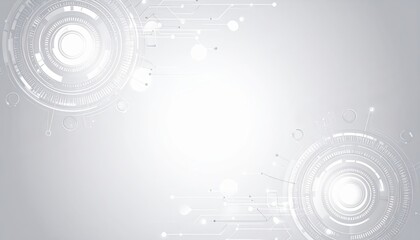 Abstract technology background, vector illustration