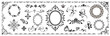 © HarutoTanaka88 - Elegant vintage ornamental frames and decorative floral elements. Vector design collection for invitations, certificates, labels, borders, and classic decoration projects.