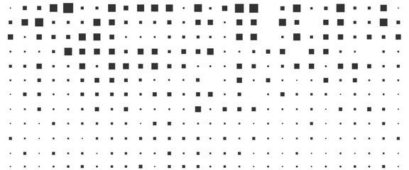 Wall Mural - Vector modern abstract technology style geometric squares pattern
