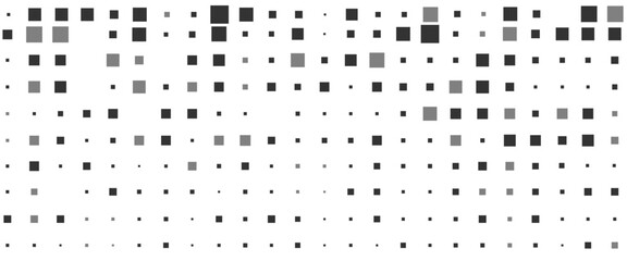 Wall Mural - Vector abstract technology geometric squares pattern design