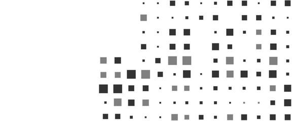 Wall Mural - Vector modern abstract technology style geometric squares pattern