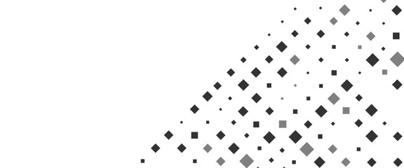 Wall Mural - Vector modern abstract technology style geometric squares pattern