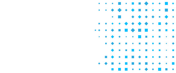 Wall Mural - Vector modern abstract technology style geometric squares pattern
