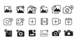 © Md - Image gallery management and camera icons