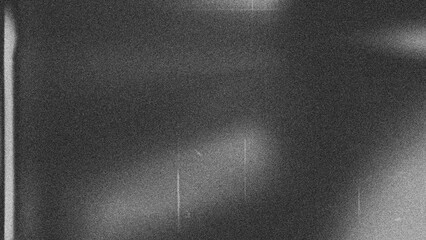 Photocopies of a black and white sheet of paper with a background or texture with grain and noise illustration