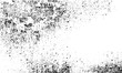 © Easy World - Old grayscale distressed texture overlay background design, Gray mottled distressed texture on white abstract background