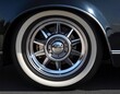 © Barokah - Classic car wheel close-up