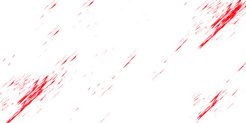 Wall Mural - Red paint and blood splatter background with grunge texture design for illustration art