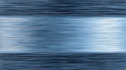 Wall Mural - A smooth gradient of blue hues, creating a serene and calming abstract background.