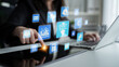 © InfiniteFlow - Cost reduction and cost saving through digital transformation, business cost optimization, operational cost reduction, financial savings, and resource efficiency strategy for business success. Entice