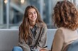 © VolumeThings - Teen girl consulting with a female college counselor