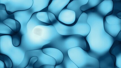 Stunning vibrant blue abstract background with swirling patterns for modern designs, creating a calming and dynamic visual effect in presentations