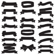 © Md Abu Foisal - Vintage ribbon and banner set