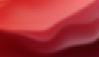 Wall Mural - Red Gradient Waves – Abstract Smooth Motion Texture Background. red abstract background
