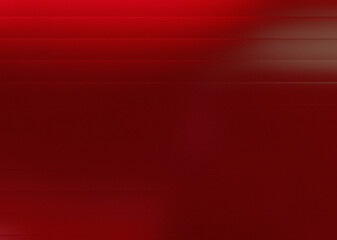 Wall Mural - Red Gradient Lines – Abstract Horizontal Motion Texture Background. abstract red background with lines