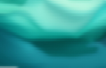 Wall Mural - Teal Blue Gradient – Abstract Horizontal Flow Texture Background. abstract blue background with rays