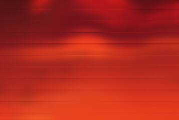 Wall Mural - Red Orange Gradient – Abstract Horizontal Flow Texture Background. abstract red background with waves