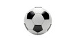 © Abdul - Classic Black and White Soccer Ball Isolated on White Background