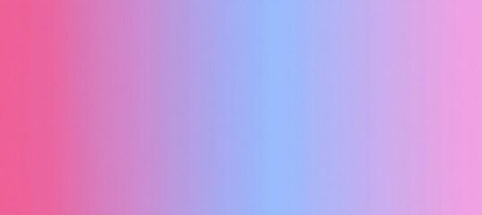 Canvas Print - A stunning gradient of deep crimson blending into bright cerulean for a soft, dreamy transition.