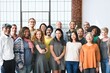 © Rawpixel.com - A team of diverse people doing a group photo