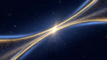 Wall Mural - Exploding star in deep space galaxy background