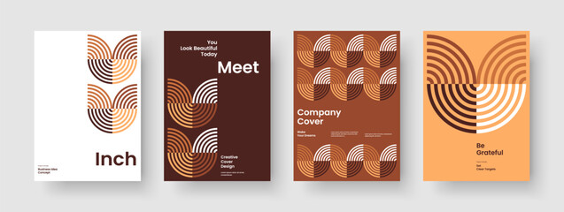 Wall Mural - Abstract Brochure Template. Isolated Background Layout. Geometric Business Presentation Design. Book Cover. Report. Banner. Poster. Flyer. Notebook. Handbill. Advertising. Leaflet. Journal. Catalog
