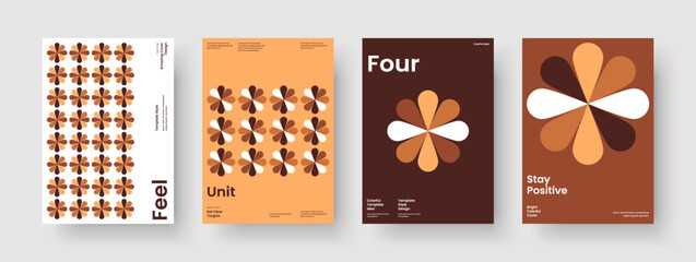 Wall Mural - Geometric Book Cover Template. Abstract Flyer Layout. Modern Business Presentation Design. Report. Background. Banner. Brochure. Poster. Journal. Newsletter. Portfolio. Brand Identity. Leaflet