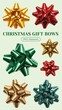 © Rawpixel.com - Christmas gift ribbon bow design element set
