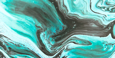 Canvas Print - A Grunge Textured Backdrop with a Light Paper Effect