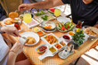 © alistock35 - Traditional Turkish Breakfast Table with Variety of Food