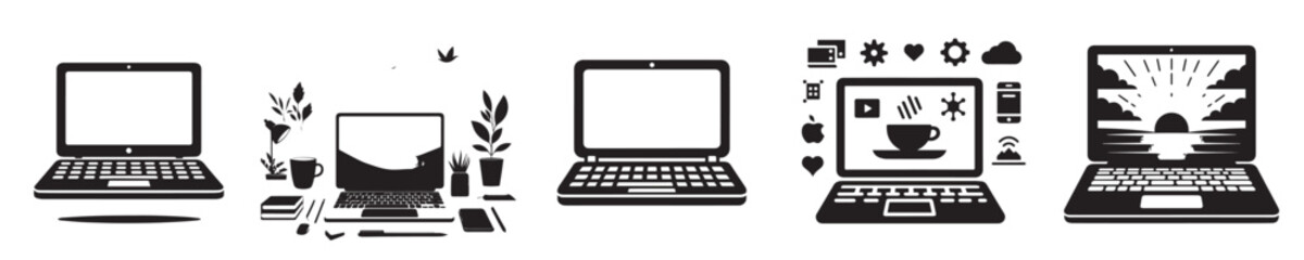 Notebook and computer