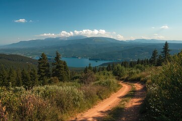 Wall Mural - Natural Scenery - Stock Photo